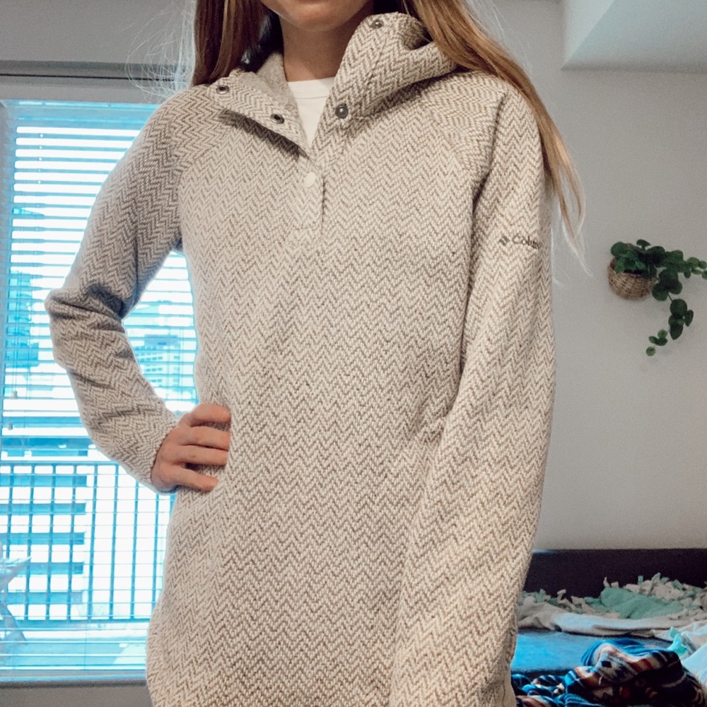 NEW ✨ Columbia Fleece-Lined Jacket